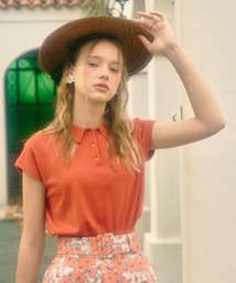 an another angelus | フレンチニットポロ/ananotherangelus(ポロシャツ)