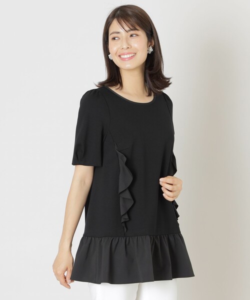 TO BE CHICタグ付き新品チュニック TO BE CHIC - トゥービーシック TO BE CHIC ボーダー柄