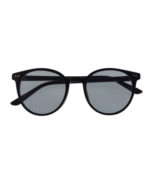 blackdia ocean(ブラックダイヤオーシャン)の「blackdia ocean ボストンサングラス(サングラス・レディース・ブラウン系その他2/ライトブラウン/ライトブラック/ライトブルー/ブラウン系その他/グレー系その他・FREE)」の2枚目の写真