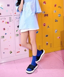 NYLON STUDIO ナイロンスタジオ NS DONUT レディース厚底サンダル スポーツサンダル スライド(ドーナツ) NS-003