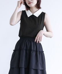 n'OrLABEL | 【機能素材】『襟付きカットソー』(タンクトップ)