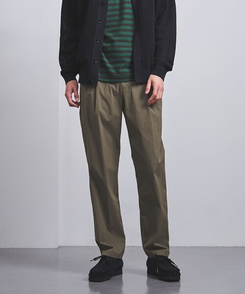 UNITED ARROWS（ユナイテッドアローズ）の「ダントツ撥水 コーデュラ イージーパンツ -撥水-（その他パンツ・メンズ・グレー/オリーブ/ダークグレー・L/M/S/XL）」の3枚目の写真