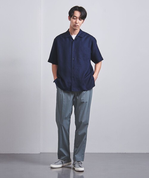 UNITED ARROWS（ユナイテッドアローズ）の「ダントツ撥水 コーデュラ イージーパンツ -撥水-（その他パンツ・メンズ・グレー/オリーブ/ダークグレー・L/M/S/XL）」の9枚目の写真