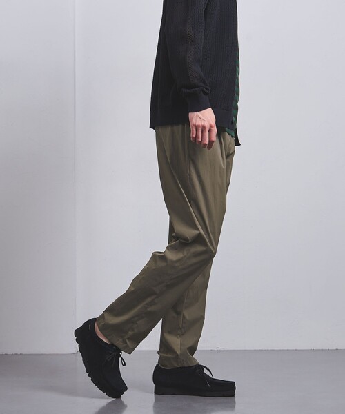 UNITED ARROWS（ユナイテッドアローズ）の「ダントツ撥水 コーデュラ イージーパンツ -撥水-（その他パンツ・メンズ・グレー/オリーブ/ダークグレー・L/M/S/XL）」の10枚目の写真
