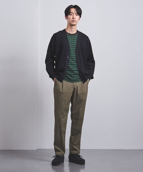 UNITED ARROWS（ユナイテッドアローズ）の「ダントツ撥水 コーデュラ イージーパンツ -撥水-（その他パンツ・メンズ・グレー/オリーブ/ダークグレー・L/M/S/XL）」の11枚目の写真