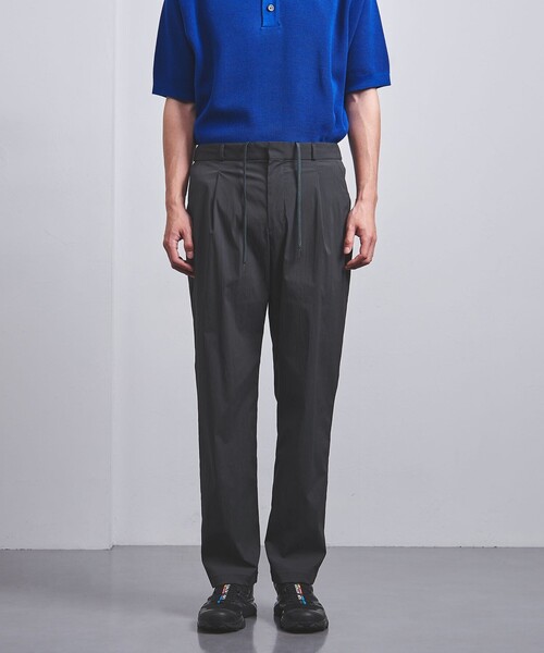 UNITED ARROWS（ユナイテッドアローズ）の「ダントツ撥水 コーデュラ イージーパンツ -撥水-（その他パンツ・メンズ・グレー/オリーブ/ダークグレー・L/M/S/XL）」の12枚目の写真