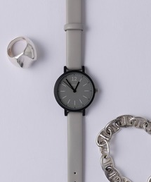 【SETUP7】PUレザーワントーンシンプルウォッチ JN021 FW
