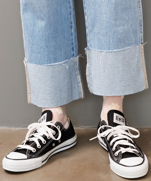 mili an deni（ミリアンデニ）の「透かしジャガードソックス（ソックス/靴下・レディース・ブラック系その他/グレー系その他/ブラック系その他2/ブラック系その他3/グレー系その他2/オフホワイト・F）」の16枚目の写真