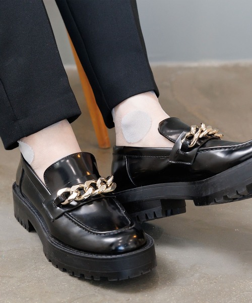 mili an deni（ミリアンデニ）の「透かしジャガードソックス（ソックス/靴下・レディース・ブラック系その他/グレー系その他/ブラック系その他2/ブラック系その他3/グレー系その他2/オフホワイト・F）」の11枚目の写真