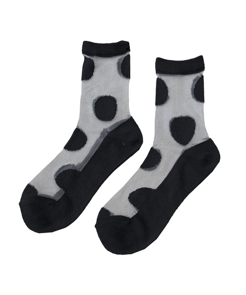 mili an deni（ミリアンデニ）の「透かしジャガードソックス（ソックス/靴下・レディース・ブラック系その他/グレー系その他/ブラック系その他2/ブラック系その他3/グレー系その他2/オフホワイト・F）」の21枚目の写真