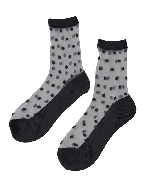 mili an deni（ミリアンデニ）の「透かしジャガードソックス（ソックス/靴下・レディース・ブラック系その他/グレー系その他/ブラック系その他2/ブラック系その他3/グレー系その他2/オフホワイト・F）」の20枚目の写真