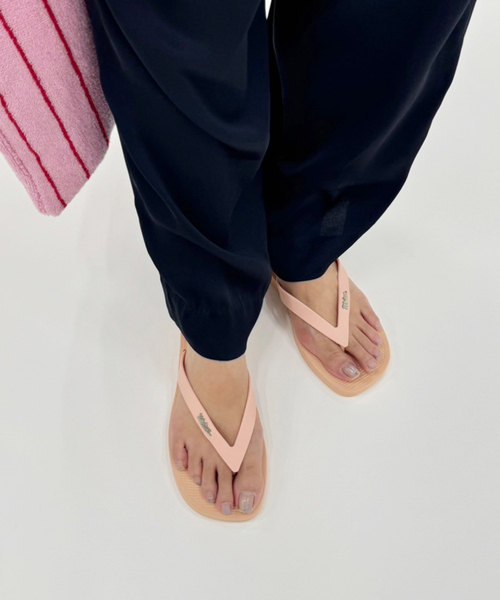 melissa（メリッサ）の「【melissa/メリッサ】Sun Long Beach（サンダル・レディース・ピンク/グリーン/ブラック・39/38/37/36）」の3枚目の写真