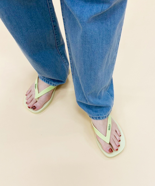 melissa（メリッサ）の「【melissa/メリッサ】Sun Long Beach（サンダル・レディース・ピンク/グリーン/ブラック・39/38/37/36）」の5枚目の写真