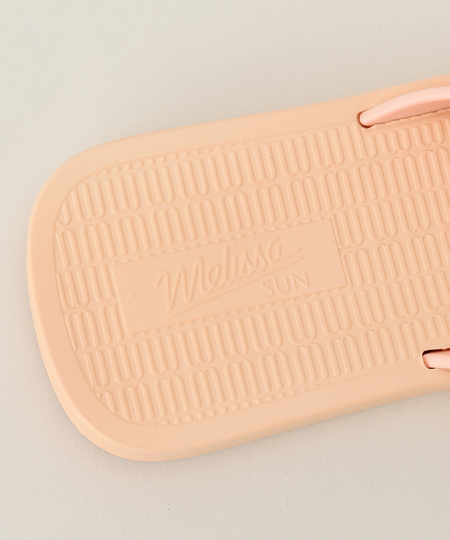 melissa（メリッサ）の「【melissa/メリッサ】Sun Long Beach（サンダル・レディース・ピンク/グリーン/ブラック・39/38/37/36）」の18枚目の写真