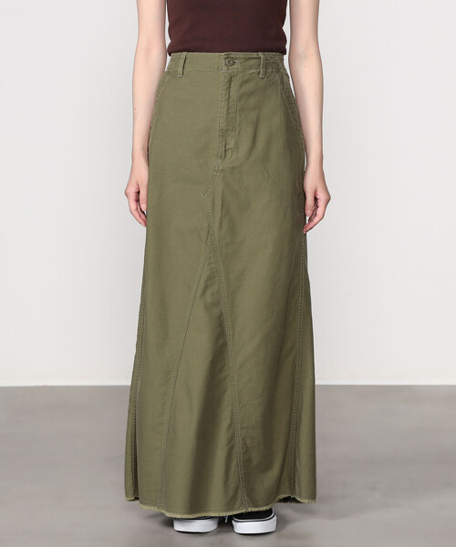 きょうこ　shinzone WASHED BAKER SKIRT 40%OFF】WASHED BAKER SKIRT – Shinzone