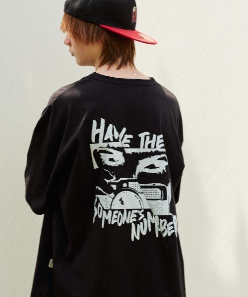 rehacer : Focus Stitch CS / フォーカス ステッチ カットソー（Tシャツ/カットソー）｜rehacer（レアセル）