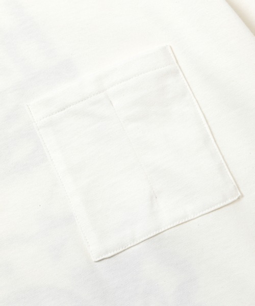 rehacer（レアセル）の「rehacer : Focus Stitch CS / フォーカス ステッチ カットソー（Tシャツ/カットソー・メンズ・ブラック/ホワイト・MEDIUM/LARGE/X-LARGE/SMALL）」の10枚目の写真