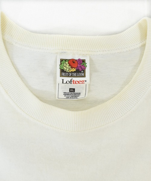 VINTAGE（ヴィンテージ）の「【ヴィンテージ古着】Team Cheerios cereal / チーム チェリオス シリアル ロゴプリント Tシャツ（Tシャツ/カットソー・メンズ・ホワイト・X-LARGE）」の8枚目の写真