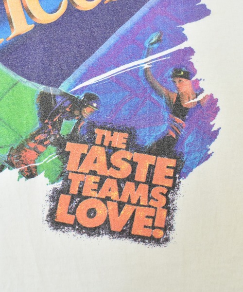 VINTAGE（ヴィンテージ）の「【ヴィンテージ古着】Team Cheerios cereal / チーム チェリオス シリアル ロゴプリント Tシャツ（Tシャツ/カットソー・メンズ・ホワイト・X-LARGE）」の13枚目の写真