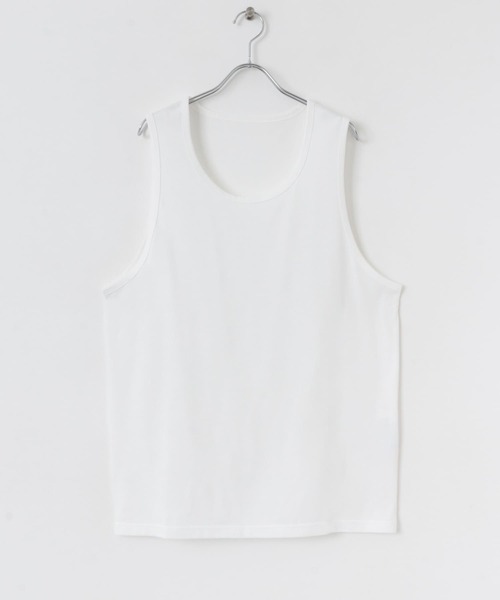 SENSE OF PLACE by URBAN RESEARCH（センスオブプレイスバイアーバンリサーチ）の「レイヤードタンクトップ（タンクトップ・メンズ・オートミール/ブラック/ホワイト・MEDIUM/LARGE）」の11枚目の写真