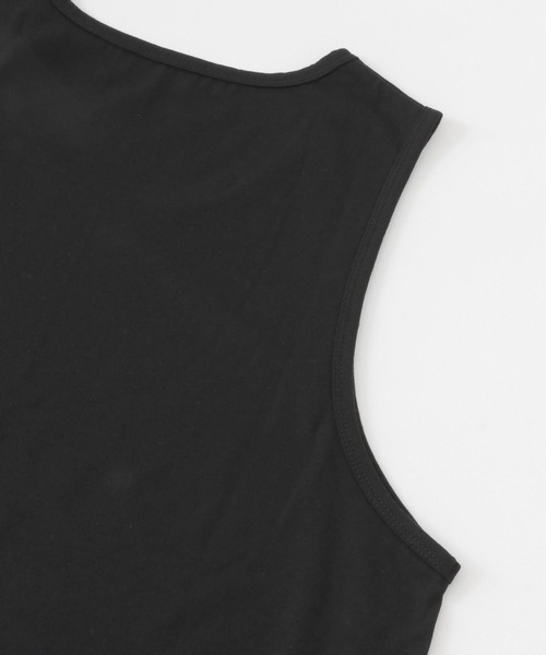 SENSE OF PLACE by URBAN RESEARCH（センスオブプレイスバイアーバンリサーチ）の「レイヤードタンクトップ（タンクトップ・メンズ・オートミール/ブラック/ホワイト・MEDIUM/LARGE）」の5枚目の写真