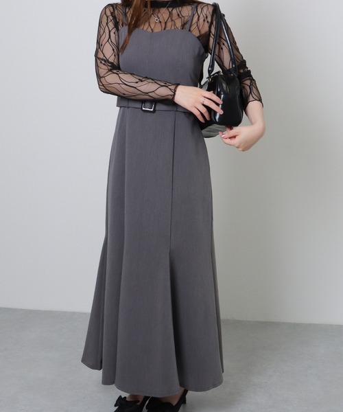 Lace Ladies（レースレディース）の「ポケット付き レザー調 コンパクト ボストン トートバッグ（ボストンバッグ・レディース・ブラック/アイボリー/ブラウン・FREE）」の4枚目の写真