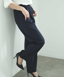 ストレッチツイルワイドパンツ