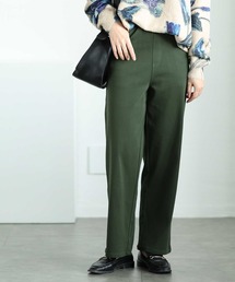 ストレッチツイルワイドパンツ