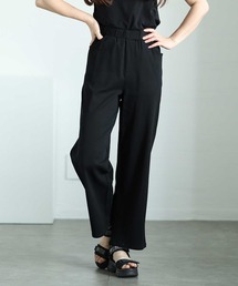 Sawa a la mode（サワアラモード）の「ストレッチツイルワイドパンツ（その他パンツ）」