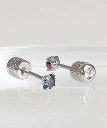 blackdia ocean つけっぱなし ジルコニアスタッドピアス 金属アレルギー対応