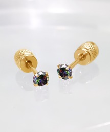blackdia ocean つけっぱなし ジルコニアスタッドピアス 金属アレルギー対応