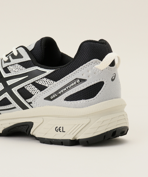 ASICS(アシックス)の「ASICS GEL-VENTURE 6(スニーカー・レディース・ブラック・23cm)」の5枚目の写真