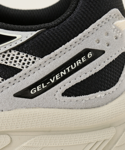 ASICS(アシックス)の「ASICS GEL-VENTURE 6(スニーカー・レディース・ブラック・23cm)」の10枚目の写真