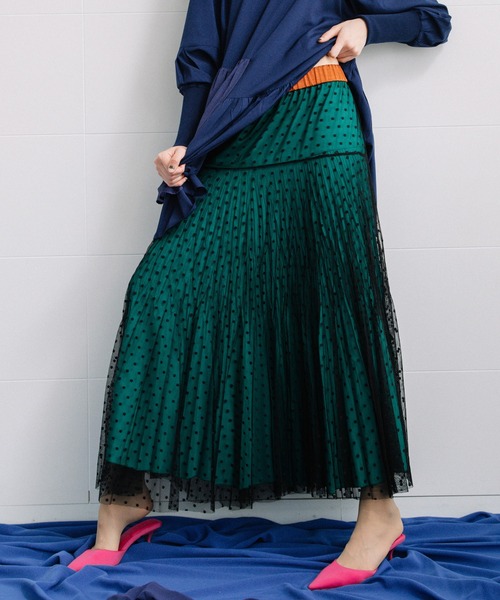 ブランド古着】ロングスカート（スカート）｜AULA AILA（アウラアイラ  