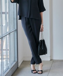 ライトダブルクロス ドロストパンツ
