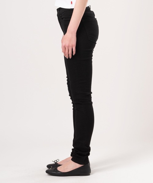 Levi's/リーバイス 721 ハイライズ スキニー ブラック MIDNIGHT