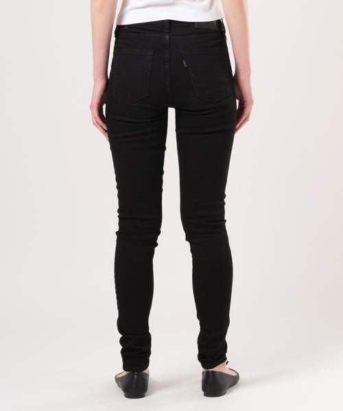 Levi's/リーバイス 721 ハイライズ スキニー ブラック MIDNIGHT