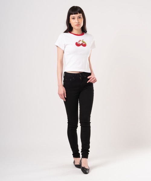 セール】Levi's/リーバイス 721 ハイライズ スキニー ブラック