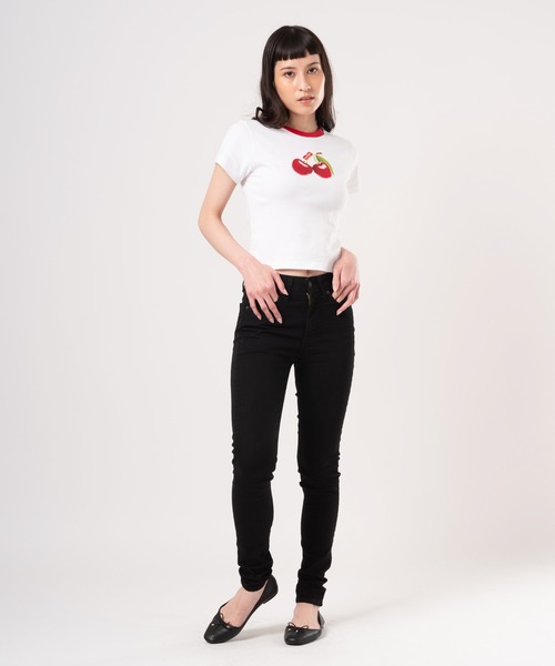 Levi’s 721 ハイライズ スキニージーンズ 721™ ハイライズ スキニー ダークインディゴ リンス