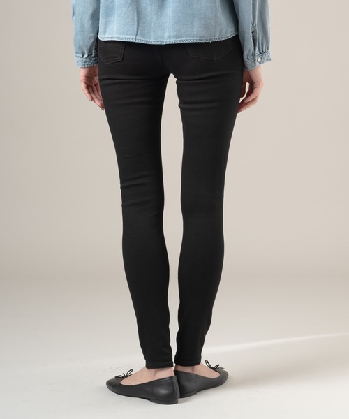 リーバイス1stlvctimeline 44 Levi's/リーバイス 721 ハイライズ スキニー ブラック MIDNIGHT GAZE