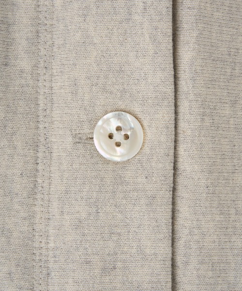 KHOKI / コッキ】Sweat cardigan（カーディガン/ボレロ）｜KHOKI