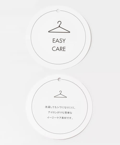 SENSE OF PLACE by URBAN RESEARCH(センスオブプレイスバイアーバンリサーチ)の「ブランケットステッチショートスリーブシャツ(シャツ/ブラウス・メンズ・ブラック/ベージュ/ネイビー・LARGE/MEDIUM)」の5枚目の写真