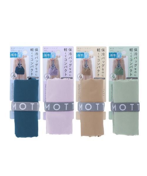 MOTTERU(モッテル)の「MOTTERU/クルリトコンパクトクーラー巾着バッグ(エコバッグ/サブバッグ・レディース・モスグリーン系/ネイビー/パープル/ベージュ・FREE)」の22枚目の写真