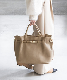 《一部店舗・WEB限定追加15》MILOS/ミロス 金具付きトート