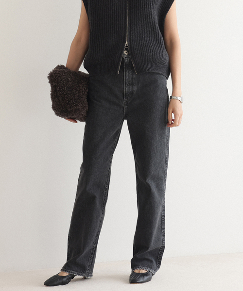 upper hightsアッパーハイツ IENA別注 THE COUSIN IENA｜upper hights/アッパーハイツ THE COUSIN MIDRISE デニムパンツ