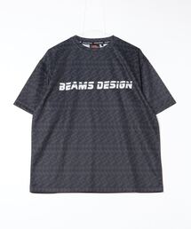 ティゴラ ビームス TIGORA BEAMS 総柄グラフィックTシャツ