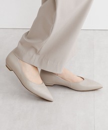 ［美品］HIMIKO卑弥呼　ポインテッドトゥパンプス　ローヒールパンプス24.0 HIMIKO｜ヒミコのパンプス（ポインテッドトゥ）通販 - ZOZOTOWN