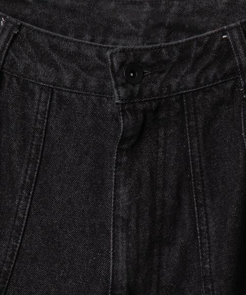 SHORT ROUND（ショートラウンド）の「SHORT ROUND/スーパービッグバレルレッグデニムパンツ（デニムパンツ・メンズ・コバルトブルー/ブラック系その他・LARGE/MEDIUM）」の21枚目の写真