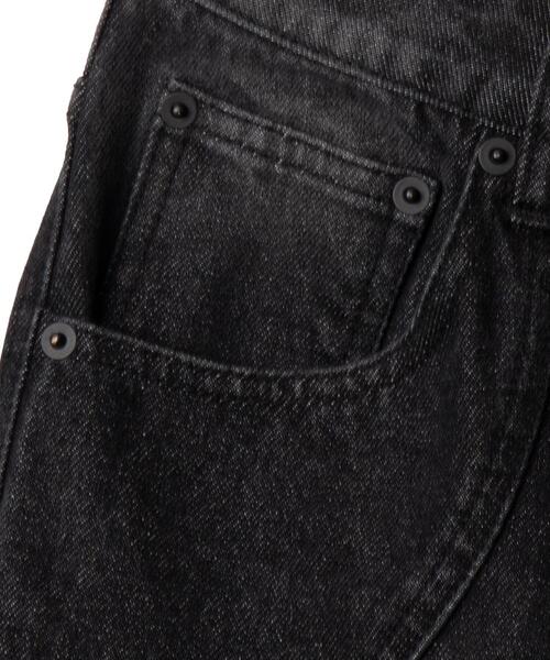 SHORT ROUND（ショートラウンド）の「SHORT ROUND/スーパービッグバレルレッグデニムパンツ（デニムパンツ・メンズ・コバルトブルー/ブラック系その他・LARGE/MEDIUM）」の20枚目の写真