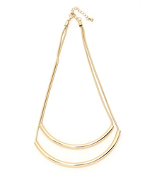 mystic | 【mystic】シンプル2連ネックレス(ネックレス)